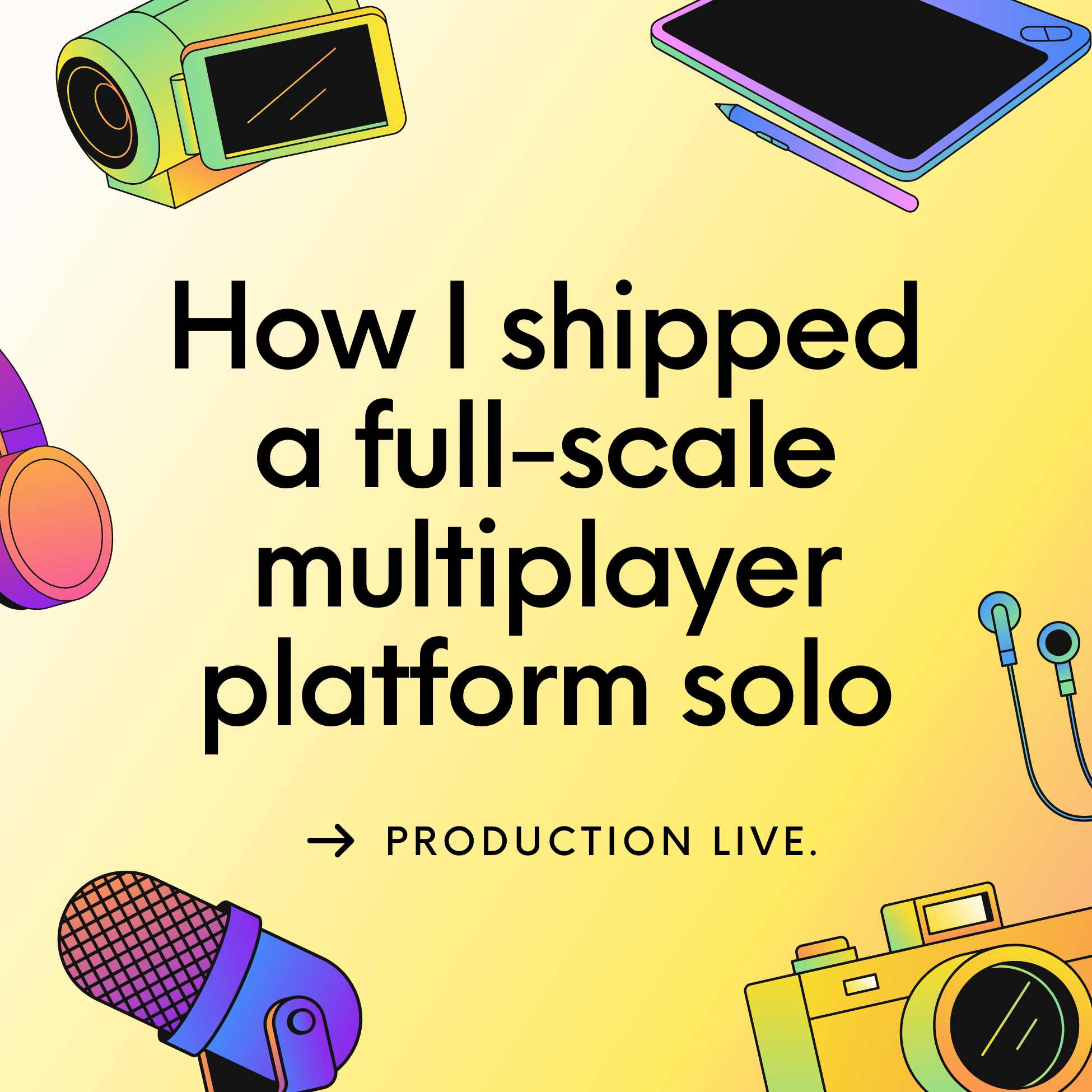 Multiplayer Game Architecture