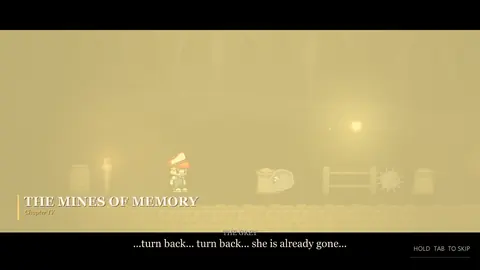 The Mines of Memory chapter title card