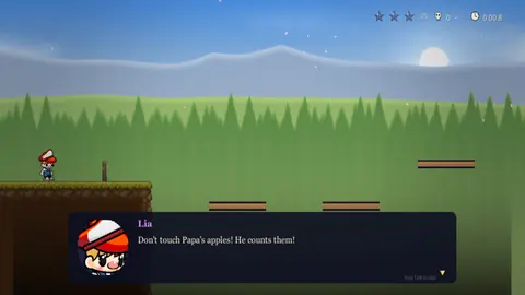 Sunfield: Lia warns Mario not to touch Papa's apples