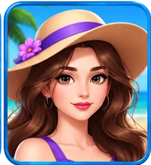 Avatar: girl in a sun hat