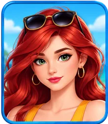 Avatar: red-haired girl