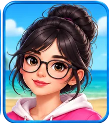 Avatar: girl with glasses