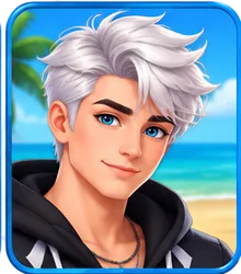 Avatar: silver-haired boy