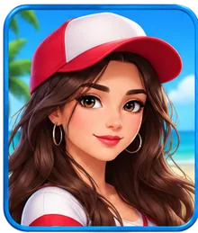 Avatar: girl in a red cap