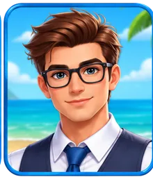 Avatar: man in glasses and a tie