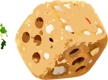 Cookie dice skin