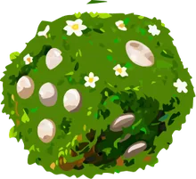 Meadow grass dice skin