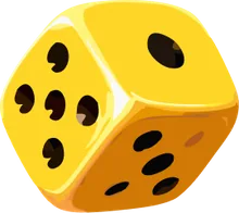 Sunny yellow dice skin