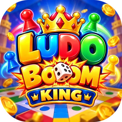 Ludo Boom King app icon