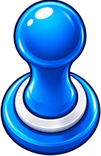 Blue token