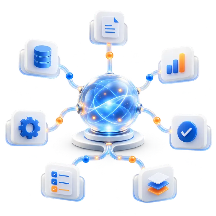 AI automation illustration
