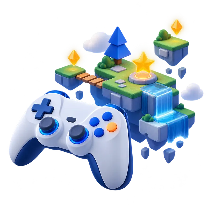 Game development illustration