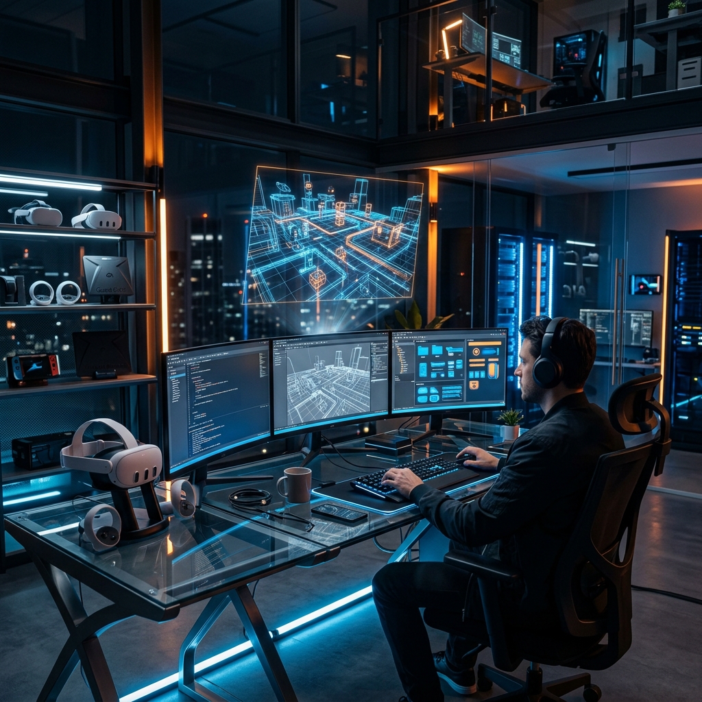 HEWN CRAFT High-Tech Studio Laboratory